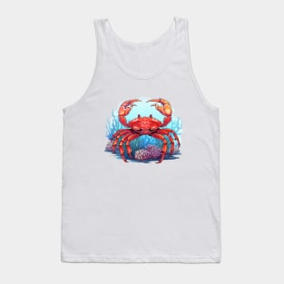 Red Crab Tank Top